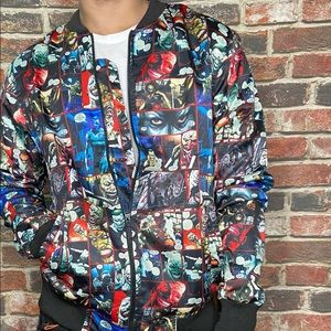 Bomber jacket